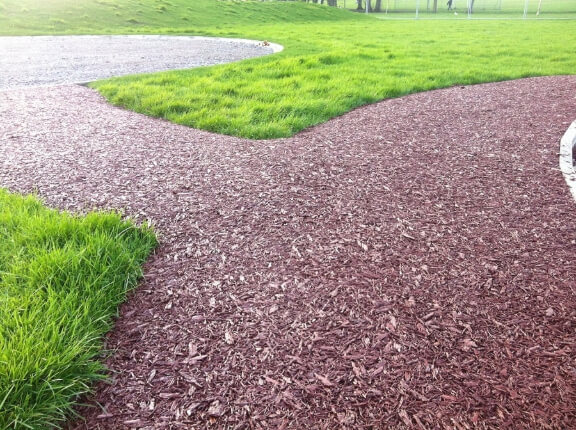 Rubber Mulch Surfacing